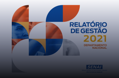 Imagem do Card do Relatório de Gestão 2021
